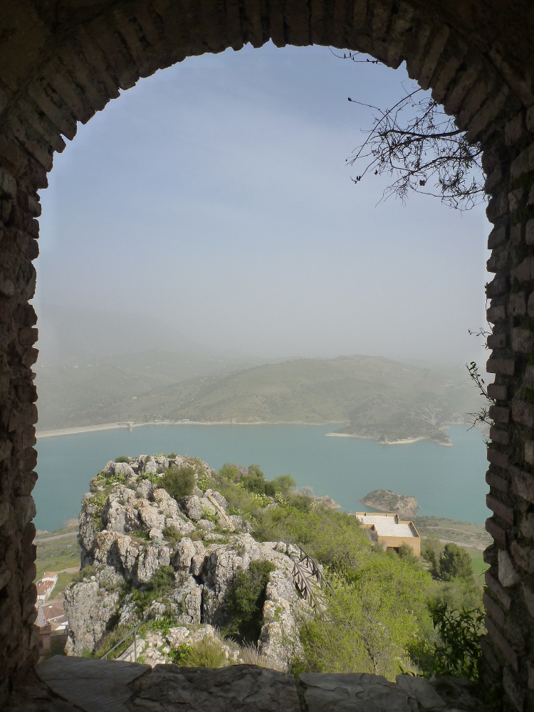 Ausblick aus der Burg