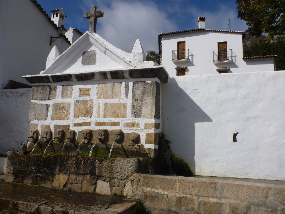 Brunnen Grazalema