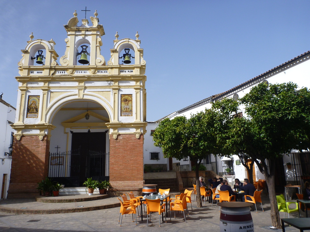 Dorfplatz in Zahara