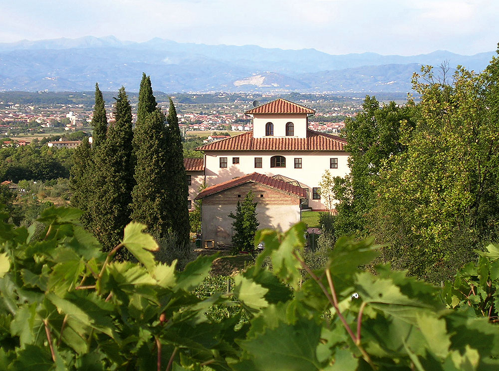 Blick auf das Agriturismo Montalto bei OLIMAR Reisen