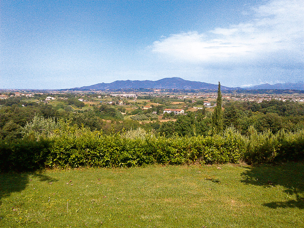 Panoramaaussicht Agriturismo Montalto bei OLIMAR Reisen