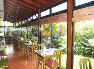 Restaurant des Hotel Jardim Atlântico bei OLIMAR Reisen