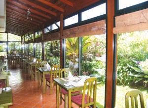 Restaurant des Hotel Jardim Atlântico bei OLIMAR Reisen