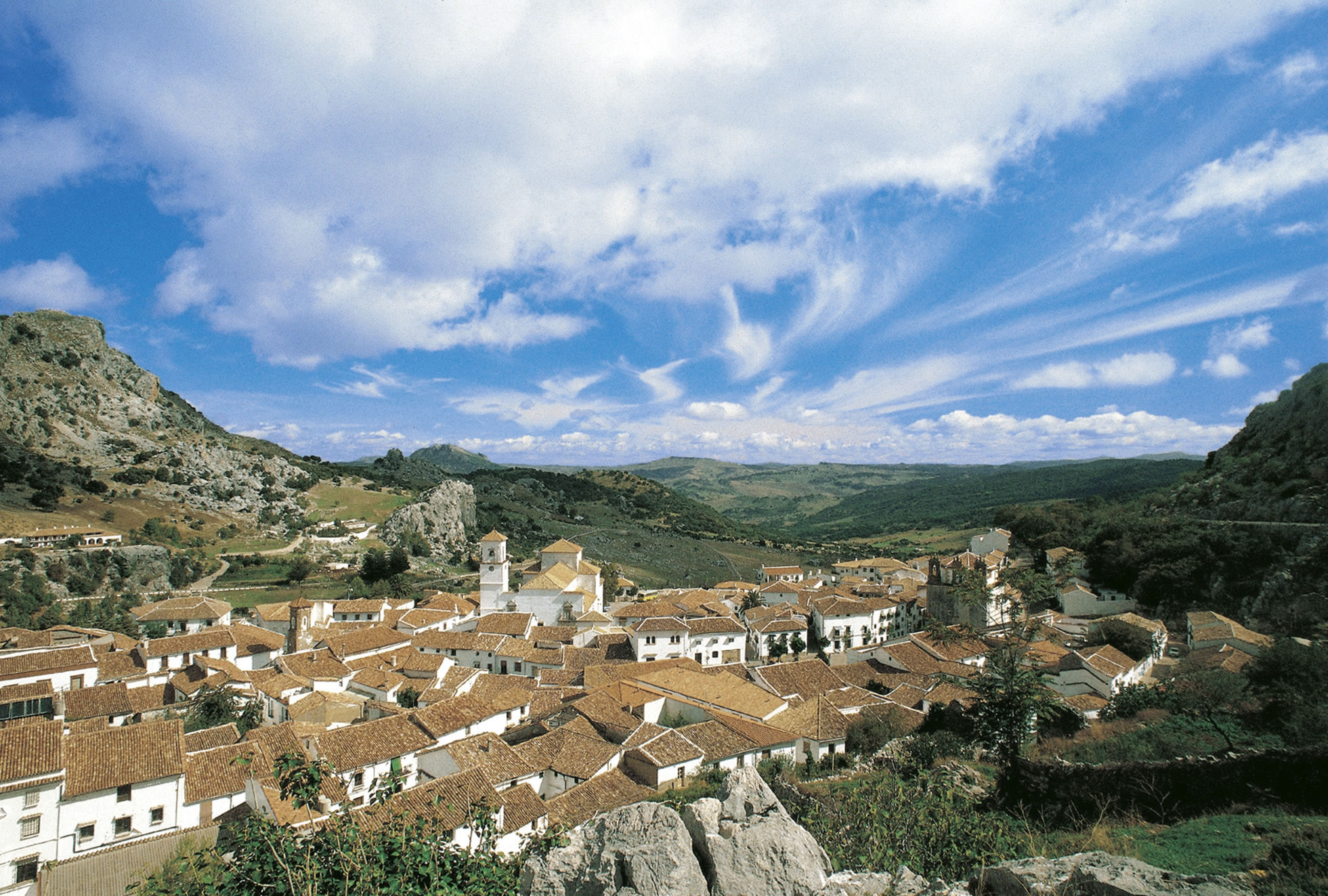 Weiße Dörfer Andalusiens - Grazalema