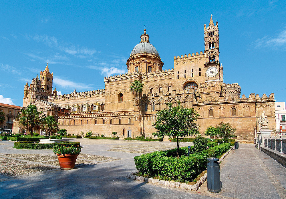 Sizilien Palermo Kathedrale