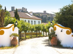 Einfahrt Casa d'Óbidos