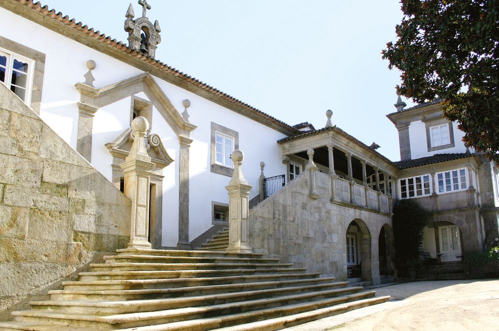 Paço de Calheiros Sehenswürdigkeit Solares