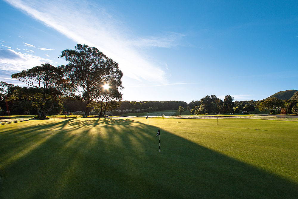 Azoren Golfplatz Sonne Golfreise