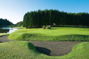 Azoren Golfplatz Furnas