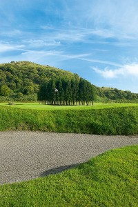 Furnas Golfplatz Azoren