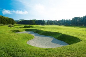 Golfplatz Furnas Azoren