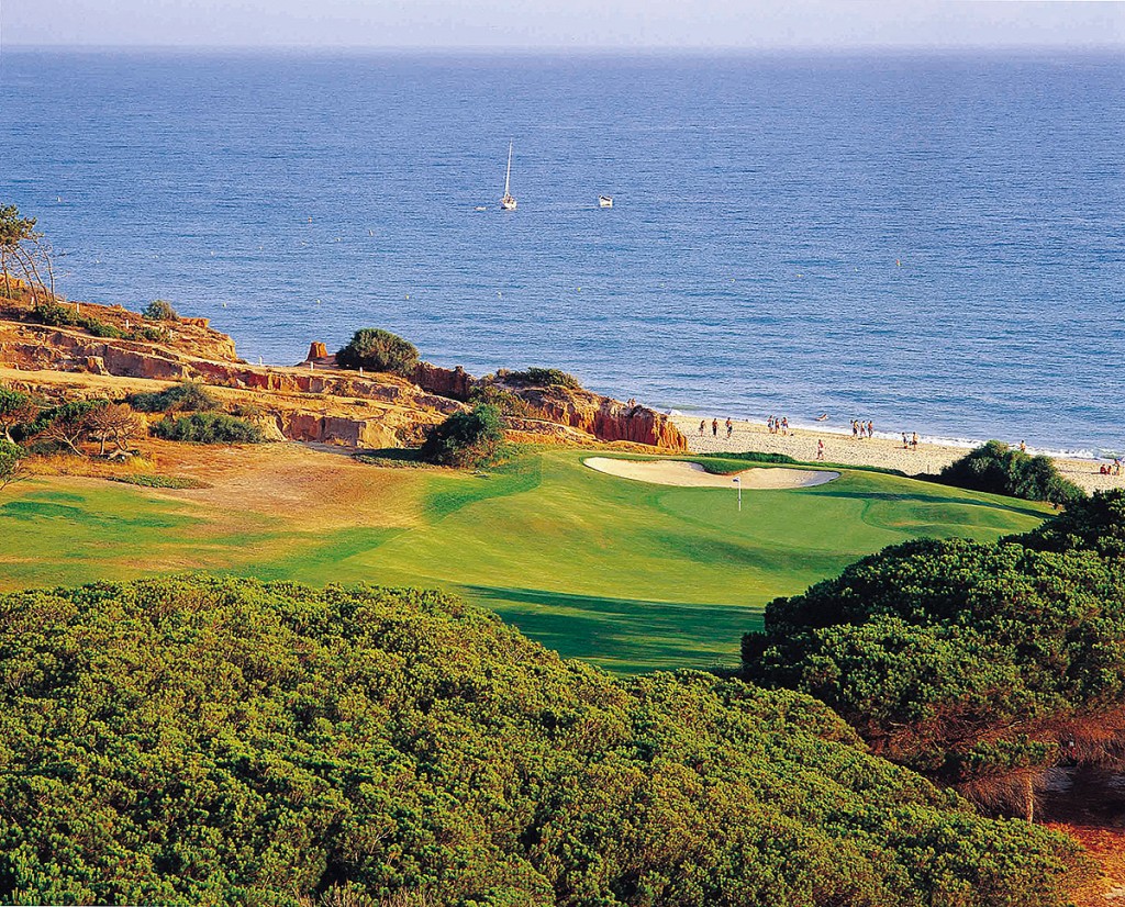 Golfspielen an der Algarve