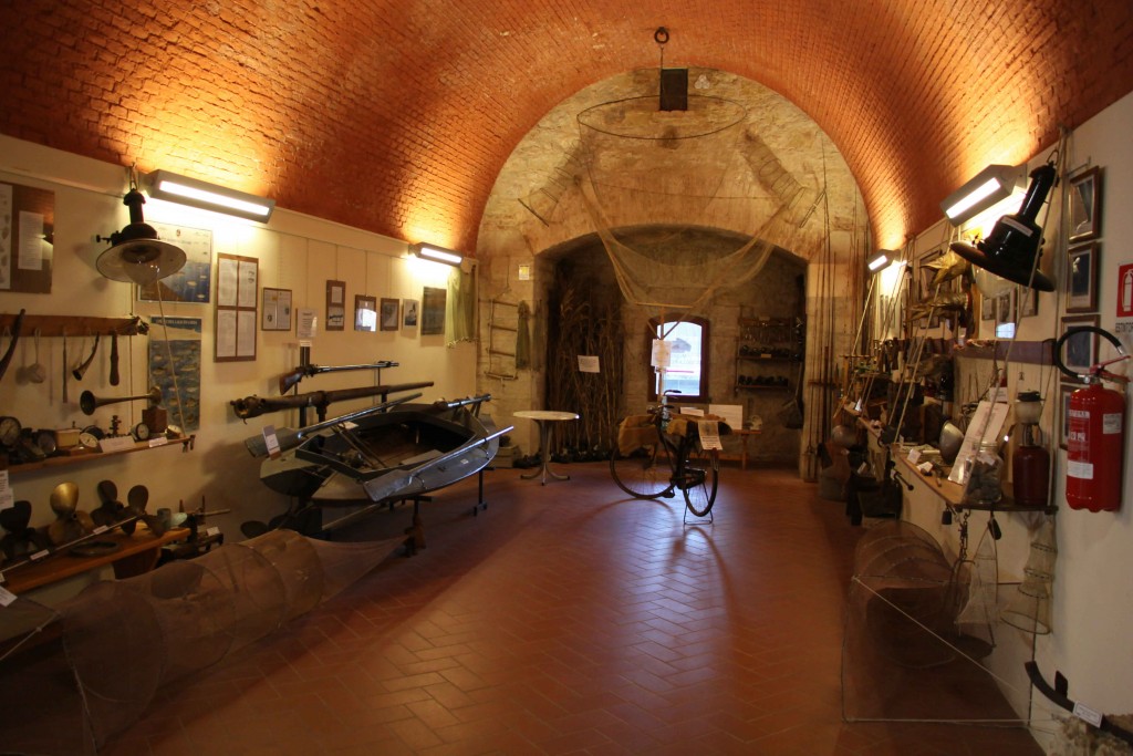 Museum der Fischerei in Peschiera - Gardasee