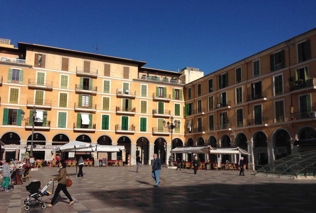 Plaza Major in Palma