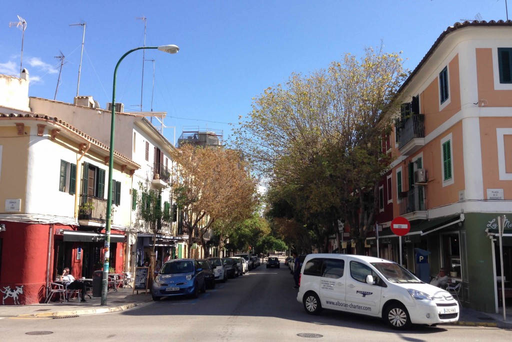 Santa Catalina in Palma