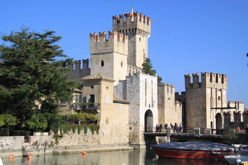 Wasserburg in Sirmione - Gardasee