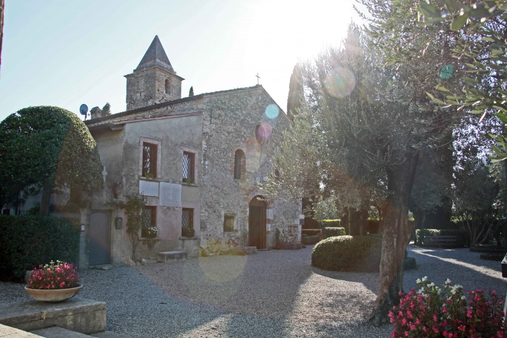 Kirche in Sirmione - Gardasee