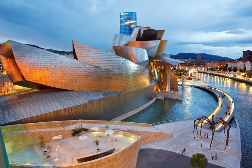Das Bilbao Guggenheim Museum