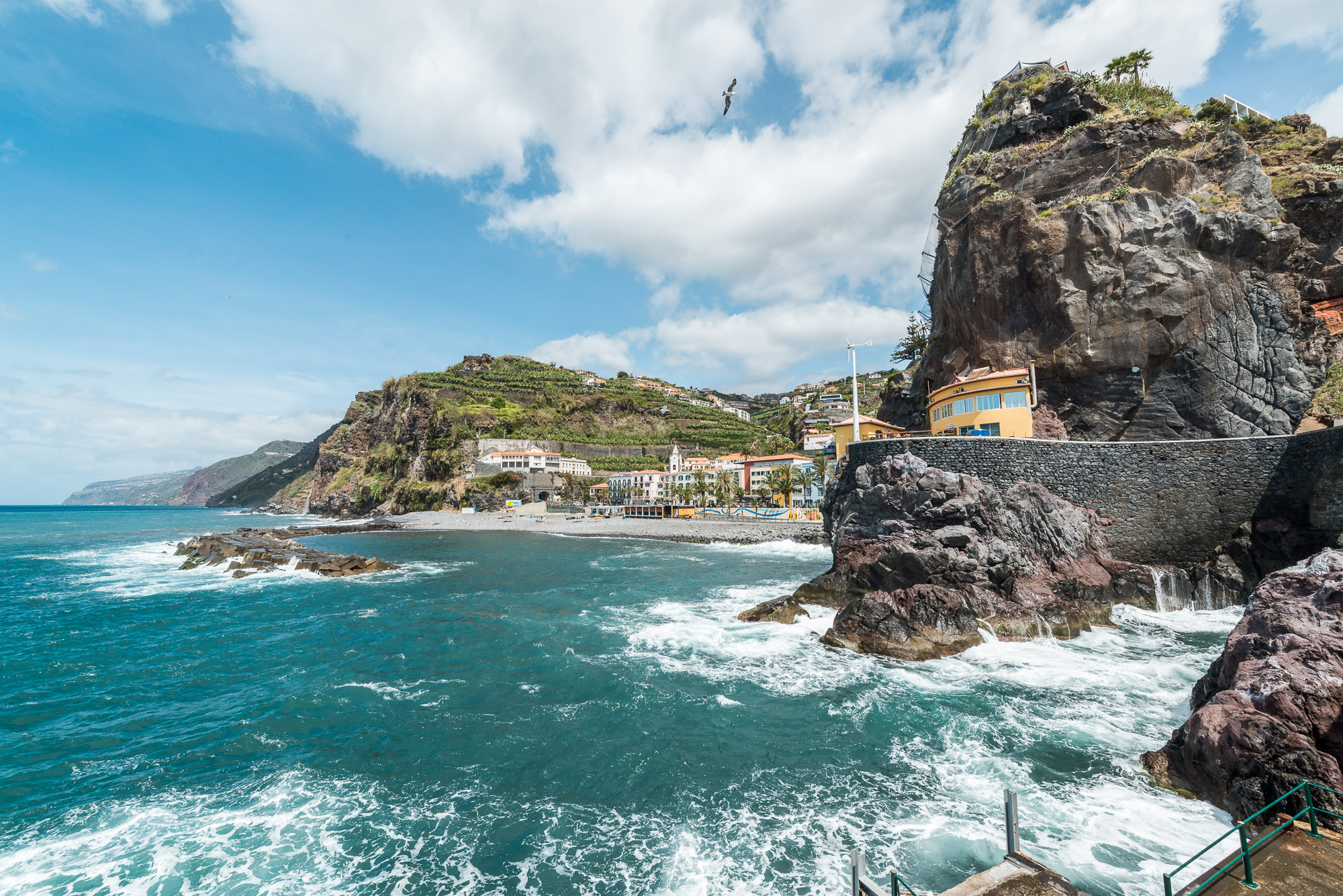 Ausblick Madeira Mietwagen Tour