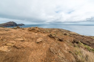 Steine und Meer Ponta de Sao Lourenco