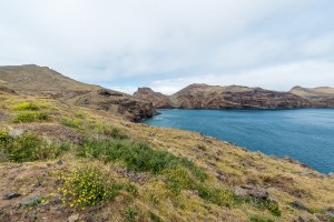 Ponta de Sao Lourenco in Madeiras Osten