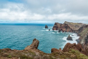 Küste Ponta de Sao Lourenco auf Madeira