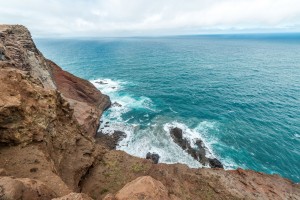 Küste Ponta de Sao Lourenco