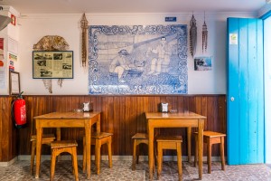 Kleines Restaurant auf Madeira
