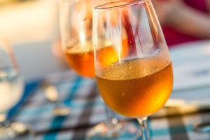 Weingläser auf Madeira