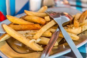 Pommes Frites auf Madeira