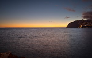 Sonnenuntergang Madeira