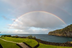 Regenbogen Azoren Sao Miguel