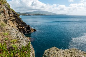 Küste Sao Miguel Azoren