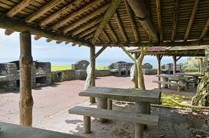 Picknickplatz Grillplatz Sao Miguel Azoren