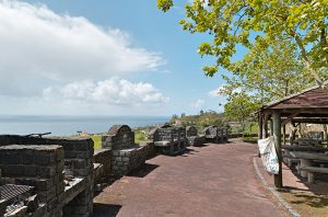 Picknickplatz Grillplatz Sao Miguel Azoren