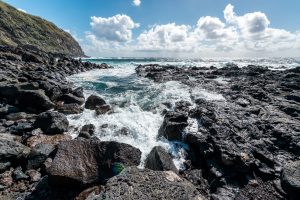 Küste Azoren Sao Miguel