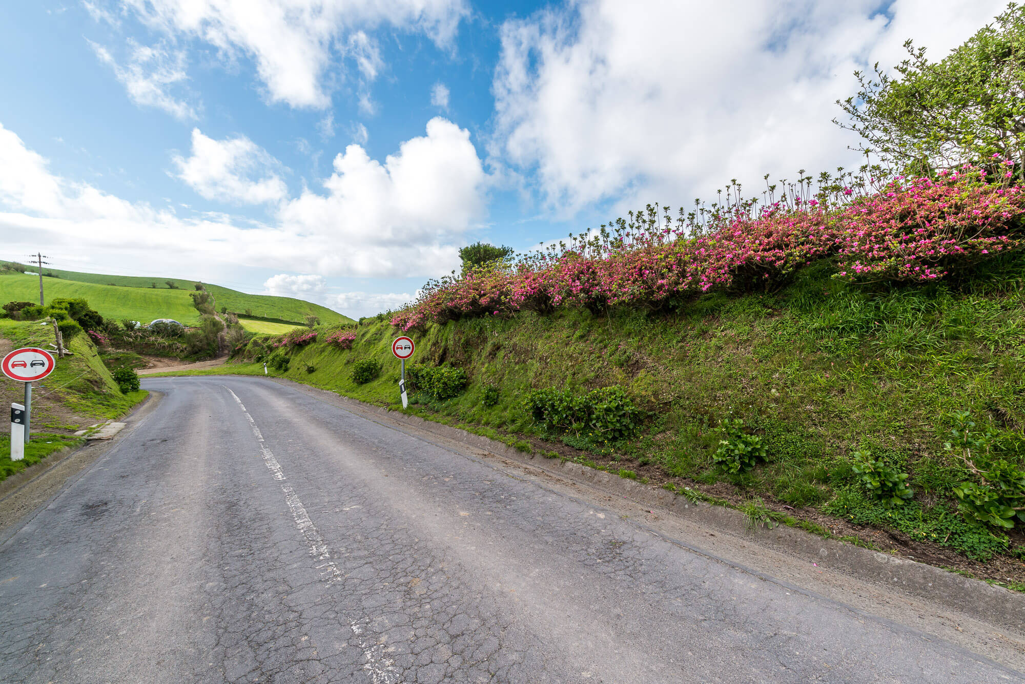 São Miguel mit dem Mietwagen erkunden