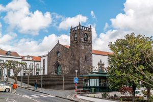 Kirche in Ponta Delgada Sao Miguel Azoren