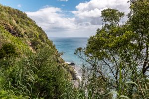 Steilküste und Meer im Osten von Sao Miguel Azoren