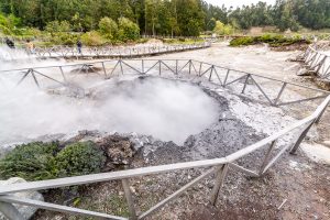 Brodelnde Quellen Furnas Azoren