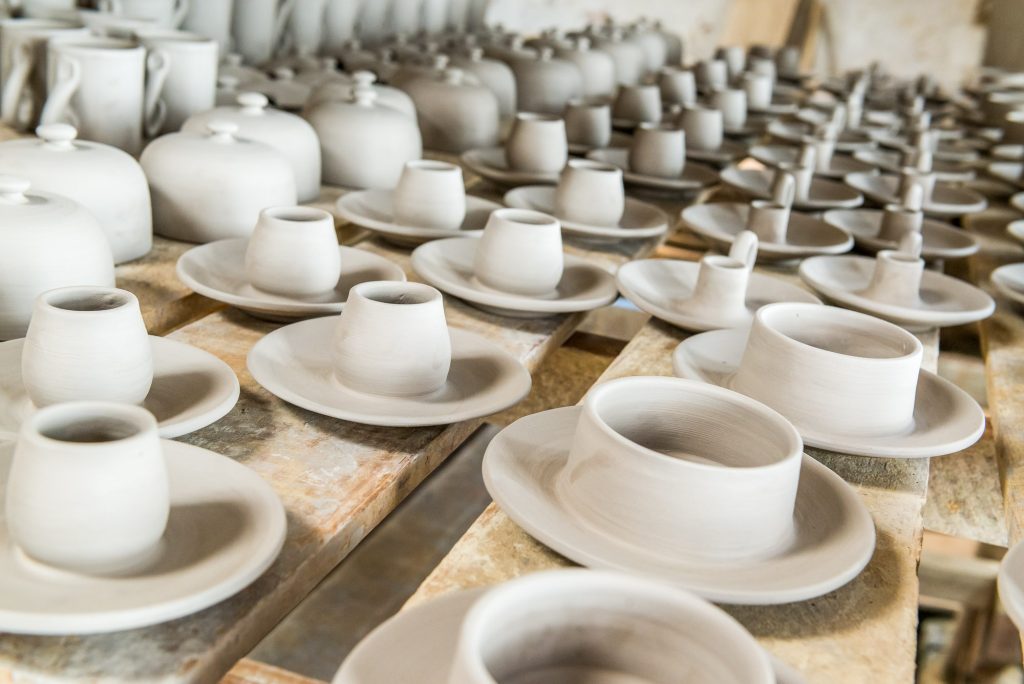 Keramikvasen Azoren Keramikfabrik