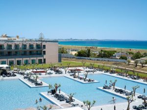 Pool und Meerblick Vila Galé Lagos