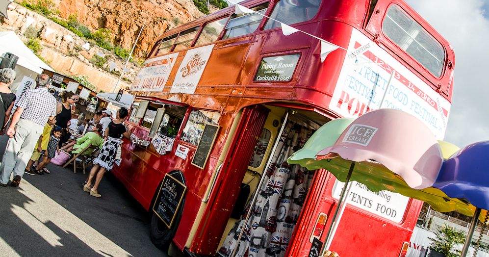 © Port Adriano Streetfood-Festival