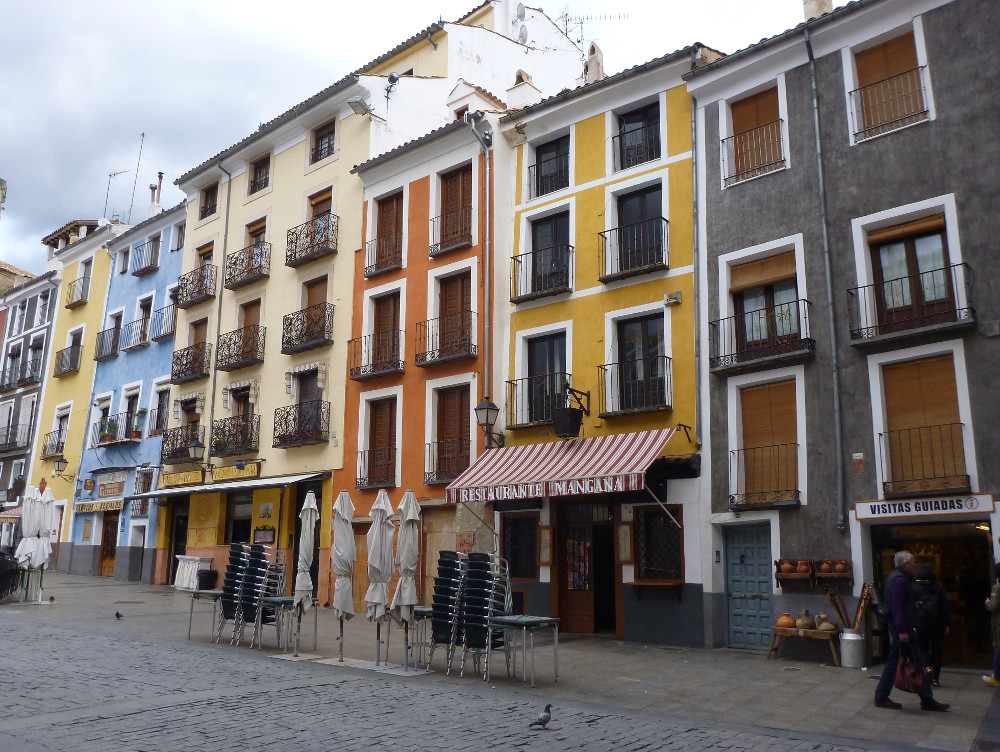 Plaza Mayor Weltkulturerbe Altstadt