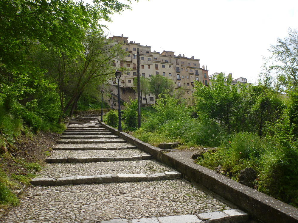 Steintreppe