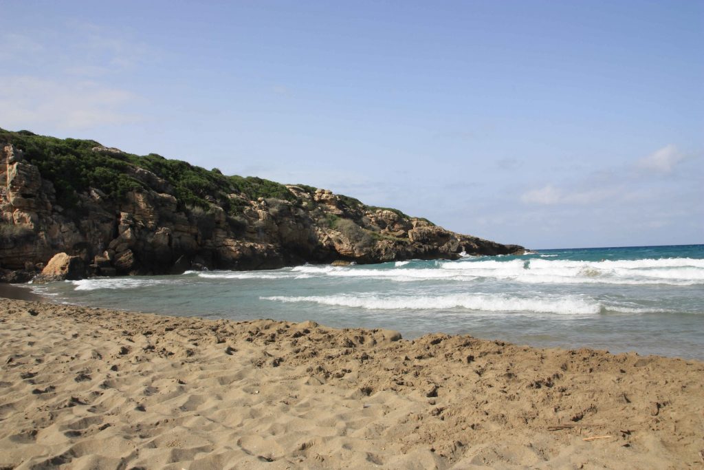 Am Ende des schönen Spaziergang wartet ein herrliches Bad im glasklaren Wassser der Cala Mosche