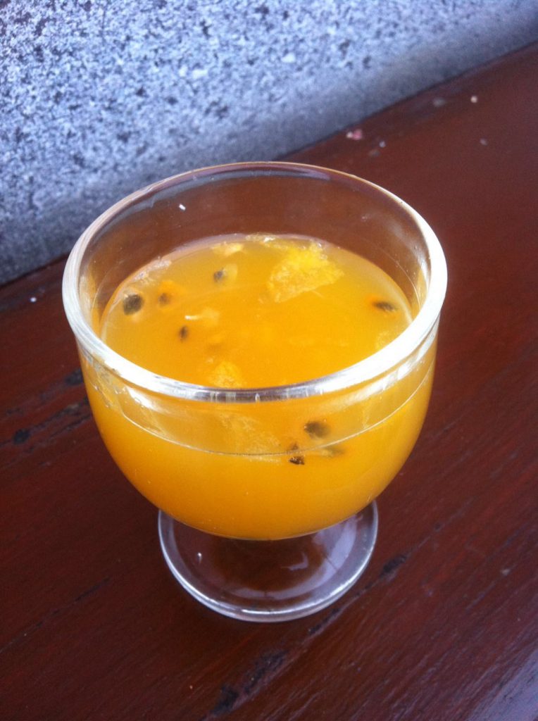 Poncha, eine Spezialität aus Madeira