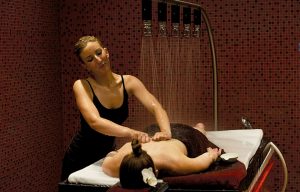 Beauty-Massage im Urlaub