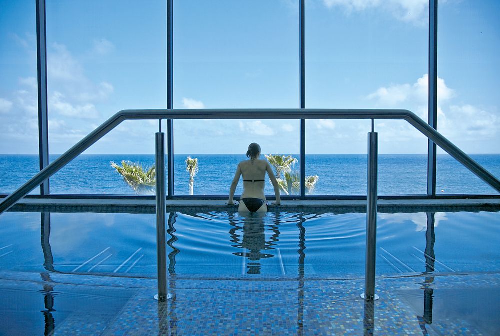 Indoor Pool Wellness Urlaub