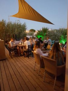 Restaurant Abendstimmung Algarve